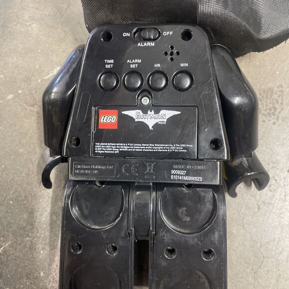 Lego Batman Movie Mini Figure Digital Alarm Clock - Tested - Picture 3 of 5